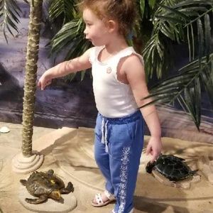 (EUC) Mini Boden girls dressy pants size 5Y